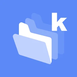 Infomaniak kDrive 아이콘